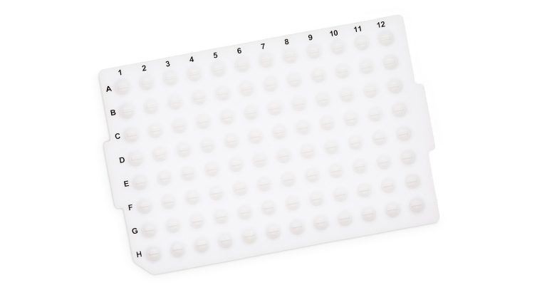 Silicone Sealing Mat for 1 mL DeepWell Plates