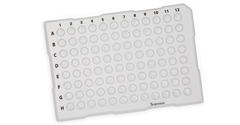 96-Well Semi-Skirted PCR Plate