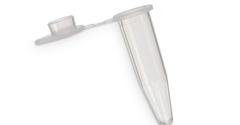 0.65ml PCR tube with attached cap