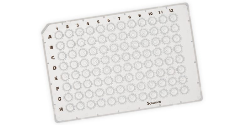 96-Well Fast PCR Plate